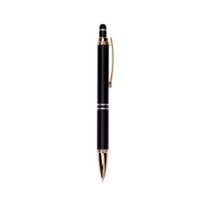 Caneta Metal Touch Mood.10 Personalizada Preto | Personalizado com Logo | Personizi