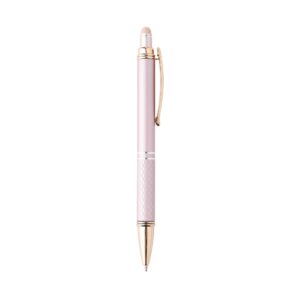 Caneta Metal Touch Mood.10 Personalizada Rosa | Personalizado com Logo | Personizi