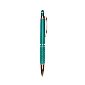 Caneta Metal Touch Mood.10 Personalizada Verde Escuro | Personalizado com Logo | Personizi