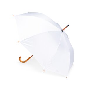 Guarda-Chuva Automático Mood.04 Personalizado Branco | Personalizado com Logo | Personizi