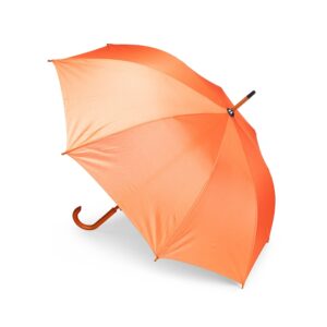 Guarda-Chuva Automático Mood.04 Personalizado Laranja | Personalizado com Logo | Personizi