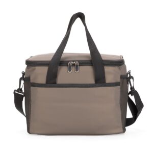 Bolsa Térmica Personalizada Cinza | Personalizado com Logo | Personizi