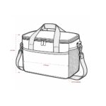 Bolsa Térmica Personalizada | Personalizado com Logo | Personizi