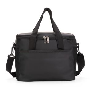 Bolsa Térmica Personalizada Preto | Personalizado com Logo | Personizi