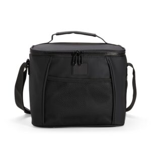 Bolsa Térmica 10L Mood.02 Personalizada Preto | Personalizado com Logo | Personizi