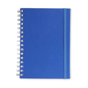 Caderno Planner 21x16cm Personalizado Azul | Personalizado com Logo | Personizi