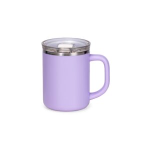 Caneca Parede Dupla Personalizada Lilás | Personalizado com Logo | Personizi