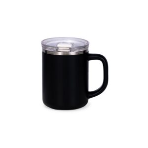 Caneca Parede Dupla Personalizada Preto | Personalizado com Logo | Personizi