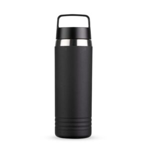 Garrafa Térmica 700ml Personalizada Preto | Personalizado com Logo | Personizi