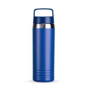 Garrafa Térmica 700ml Personalizada Azul | Personalizado com Logo | Personizi