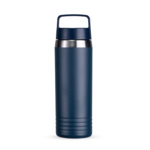 Garrafa Térmica 700ml Personalizada Azul Marinho | Personalizado com Logo | Personizi