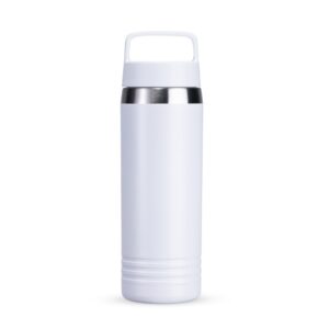 Garrafa Térmica 700ml Personalizada Branco | Personalizado com Logo | Personizi