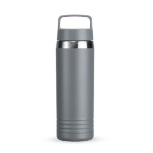 Garrafa Térmica 700ml Personalizada Cinza | Personalizado com Logo | Personizi