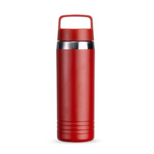Garrafa Térmica 700ml Personalizada Vermelho | Personalizado com Logo | Personizi