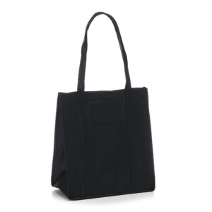 Sacola TNT Térmica 18 Litros Personalizada Preto | Personalizado com Logo | Personizi