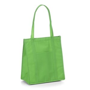 Sacola TNT Térmica 18 Litros Personalizada Verde | Personalizado com Logo | Personizi