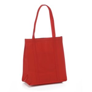 Sacola TNT Térmica 18 Litros Personalizada Vermelho | Personalizado com Logo | Personizi