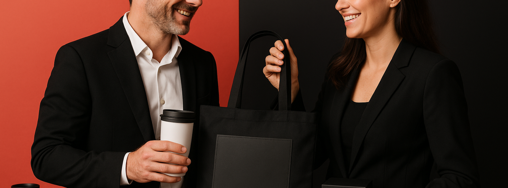 Brindes personalizados para eventos corporativos que aumentam o engajamento.