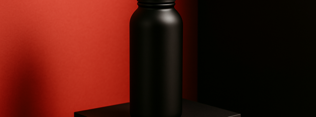 Garrafas para brindes personalizados com design atrativo.