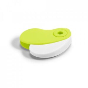 Borracha em TPR com capa protetora em PP 6x3cm Personalizado Verde Claro | Personalizado com Logo | Personizi