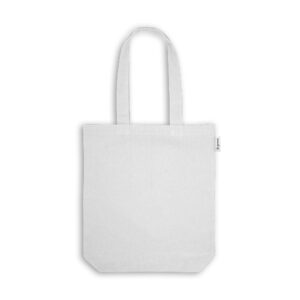 Sacos de Compras Algodão 38x40cm Personalizado Branco | Personalizado com Logo | Personizi