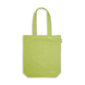 Sacos de Compras Algodão 38x40cm Personalizado Verde Claro | Personalizado com Logo | Personizi