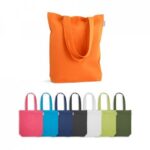 Sacos de Compras Algodão 38x40cm Personalizado | Personalizado com Logo | Personizi