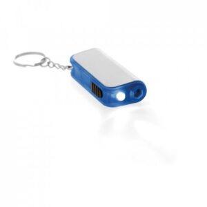 Chaveiro com lanterna LED e ferramenta Personalizado Azul | Personalizado com Logo | Personizi