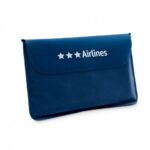 Almofada de pescoço inflável 43x28cm Personalizada | Personalizado com Logo | Personizi