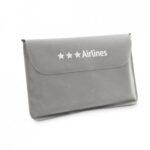 Almofada de pescoço inflável 43x28cm Personalizada | Personalizado com Logo | Personizi