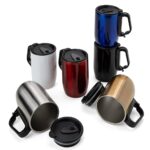 Caneca Inox Parede Dupla Personalizada | Personalizado com Logo | Personizi