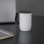 Caneca Inox Parede Dupla Personalizada | Personalizado com Logo | Personizi