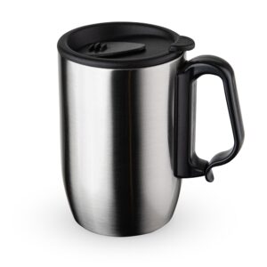 Caneca Inox Parede Dupla Personalizada Inox | Personalizado com Logo | Personizi
