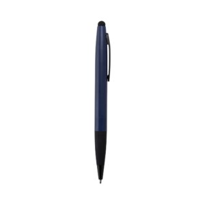 Caneta Metal Touch Mod.03 Personalizada Azul Marinho | Personalizado com Logo | Personizi