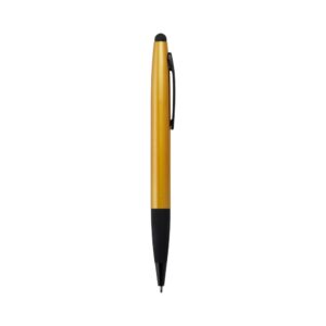 Caneta Metal Touch Mod.03 Personalizada Amarelo | Personalizado com Logo | Personizi