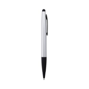 Caneta Metal Touch Mod.03 Personalizada Branco | Personalizado com Logo | Personizi