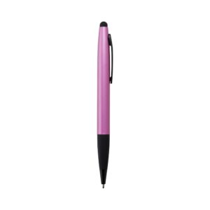 Caneta Metal Touch Mod.03 Personalizada Rosa | Personalizado com Logo | Personizi