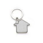 Chaveiro Metal Casa Personalizado Mod.2 | Personalizado com Logo | Personizi