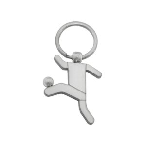 Chaveiro Metal Personalizado Mod.4 prata | Personalizado com Logo | Personizi