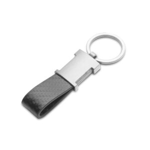 Chaveiro Metal Personalizado Mod.2 prata | Personalizado com Logo | Personizi