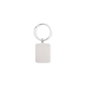 Chaveiro Metálico Personalizado Inox | Personalizado com Logo | Personizi