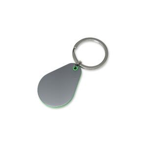 Chaveiro Metal Personalizado Mod.3 Verde | Personalizado com Logo | Personizi