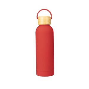 Garrafa Térmica 500ml Personalizada Vermelho | Personalizado com Logo | Personizi
