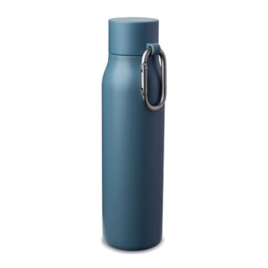 Garrafa Térmica 550ml Personalizada Azul Claro | Personalizado com Logo | Personizi