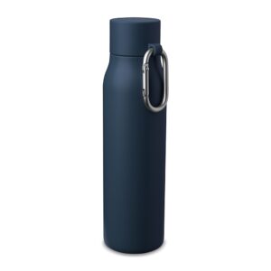Garrafa Térmica 550ml Personalizada Azul Marinho | Personalizado com Logo | Personizi