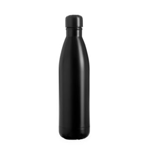 Garrafa Térmica 780ml Personalizada Preto | Personalizado com Logo | Personizi