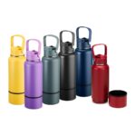 Garrafa Térmica 800ml Personalizada | Personalizado com Logo | Personizi