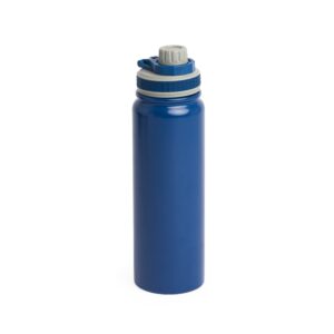Garrafa Térmica 850ml Mod.02 Personalizada Azul | Personalizado com Logo | Personizi
