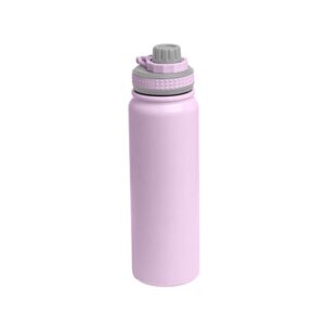 Garrafa Térmica 850ml Mod.02 Personalizada Lilás | Personalizado com Logo | Personizi