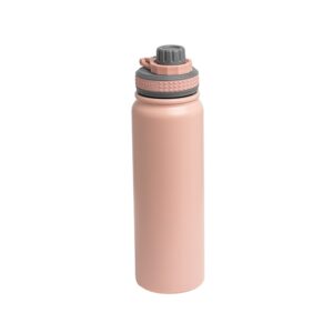 Garrafa Térmica 850ml Mod.02 Personalizada Rosa | Personalizado com Logo | Personizi